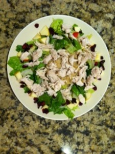 Chicken Quinoa Apple Salad